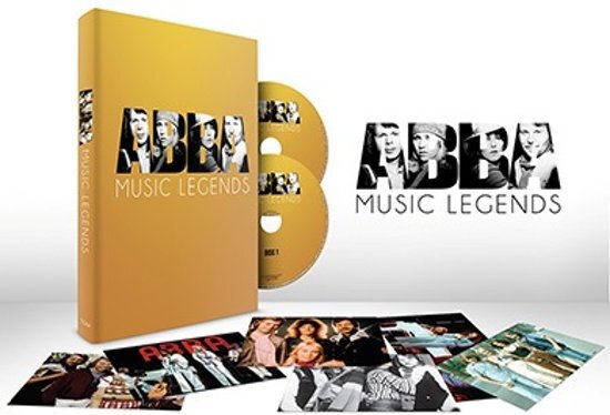 Abba Music Legends dvd