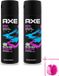 Axe 2 x Vaporisateur corporel 100% Fraîcheur Marine Brise marine & Sauge 150 ml