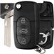 AWParts Audi Afstandsbediening sleutelhouder voor A3 8L, A4 B6, A6, A8, TT