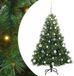 vidaXL Kunstkerstboom met 150 LED, Groen, 150 cm