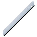 NT Cutter 9 mm solide messen zonder afbreeklijnen, 400 stuks/verpakking, 1 verpakking (BA-4000-ON)