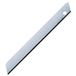 NT Cutter 9 mm solide messen zonder afbreeklijnen, 400 stuks/verpakking, 1 verpakking (BA-4000-ON)