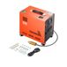 VEVOR Compresseur d'air PCP, 800 W 30 MPa, double cylindre, avec système de refroidissement par ventilateur intégré, arrêt automatique, pompe de réservoir de paintball sans huile pour pistolet à air