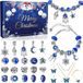 Solidchoice - Calendrier de l'Avent pour bijoux 2025