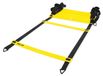 Échelle d'agilité - 11 échelons - 38 cm - Jaune et Noir - Pour l'entraînement et le sport