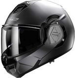 LS2 FF906 Advant Solid Matt Titanium Systeemhelm - Maat M - Helm
