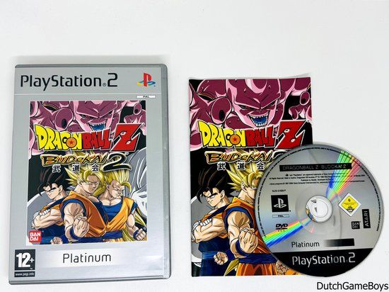 Atari Dragonball Z-Budokai Tenkaichi 2