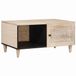 vidaXL Salontafel, wit, 100 x 54 x 40 cm, Bewerkt hout