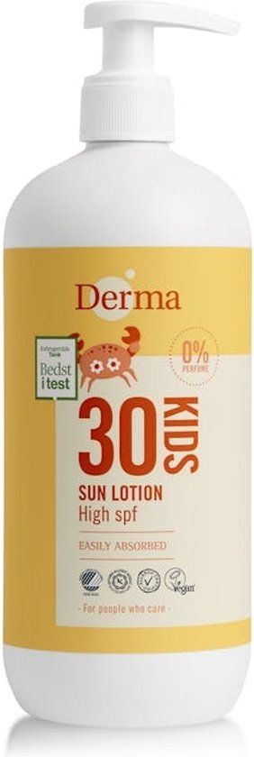 Derma Sun Kids Zonnebrand SPF30 500 ml