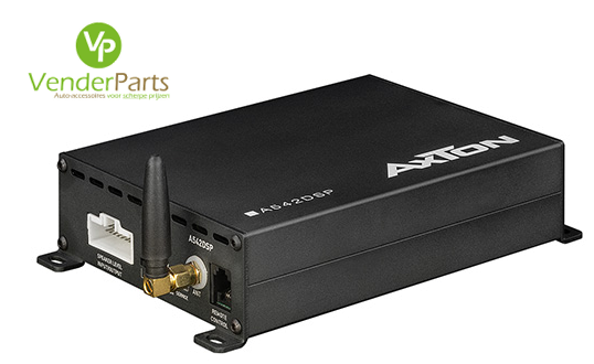 Axton A542DSP versterker 4 x 52 Watt met BT Audio