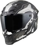 Bogotto Blade Berserk Integraalhelm M Zwart/grijs