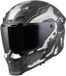Bogotto Blade Berserk Integraalhelm M Zwart/grijs