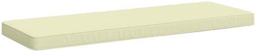 vidaXL - Coussin de banc - VUGHT - 100% Polyester - Crème