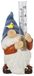 Hars Gnome pluviomètre pour décoration de jardin