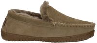 Warmbat Grizzly Pantoffels Dicht - Taupe - Maat 48