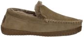 Warmbat Grizzly Pantoffels Dicht - Taupe - Maat 48