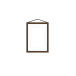 MOEBE Cadre A5 Moebe 16,5x22,7 cm Chêne fumé