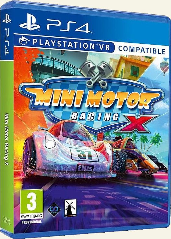 Perpetual Games Mini Motor Racing X - PlayStation 4