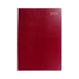 Collins Essentieel A4-weekdagboek voor 2023 - kastanjebruin