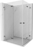 Mexen Lunar-F Duo cabine de douche pliable 100 x 70 cm, transparent, gunmetal