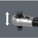 Click-Torque Wera Momentsleutel Click-Torque E 1 Druk R-L 3/4" 200-1000 Nm