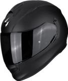 Scorpion EXO 491 Solid Integraalhelm Mat Zwart Maat S