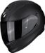 Scorpion EXO 491 Solid Integraalhelm Mat Zwart Maat S