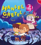Hansel Editorial San Pablo HANSEL Y GRETEL: 8 mágicos pop ups Paperback