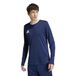 adidas heren Entrada26 Long Sleeve Jersey Shirt, team navy blue 2/white, XL