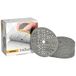 Mirka Iridium Premium schuurpapier, 125 mm, klittenband, 89 gaten, korrel 60, 50 stuks