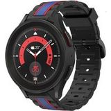 Strap-it Samsung Bracelet édition spéciale Galaxy Watch 5 Pro (noir/bleu)