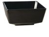 APS Gastronoble Melamine schaaltje - "float" - Zwart - 12,5x12,5 cm