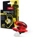 Alpine Hearing protection Alpine MotoSafe Tour 2026 - Motor oordoppen - Zwart