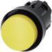 Siemens AG 3SU10000BB300AA0 Bouton-poussoir Jaune
