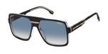 Carrera VICTORY C 09/S Lunettes de soleil pour hommes, cristal noir/bleu foncé dégradé, 59 mm