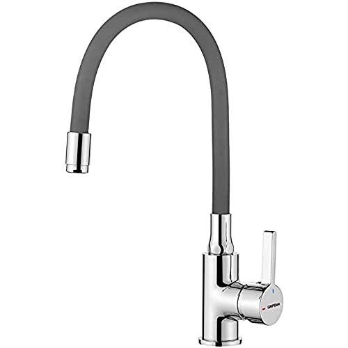 GRIFEMA Irismart Kitchen Faucet - Sink Mixer with Flexible Spout, Chrome [Exclusive in Amazon]