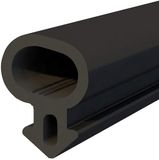 DQ-PP S-232 Panorama raamafdichting, Zwart, 10 meter