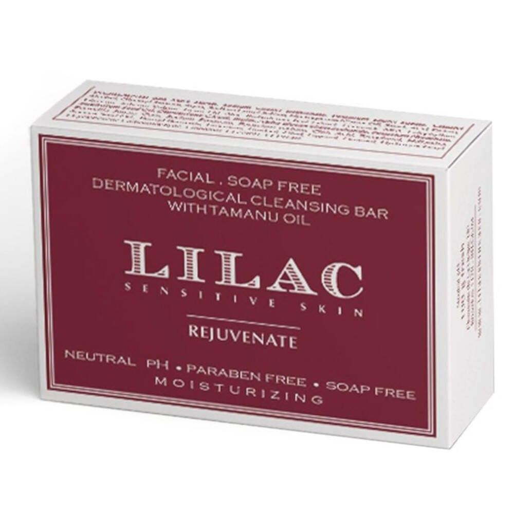 Lilac Skincare Lilac Dermatologisch Zeepblokje Rejuvenate Tamanu Oil 100 g