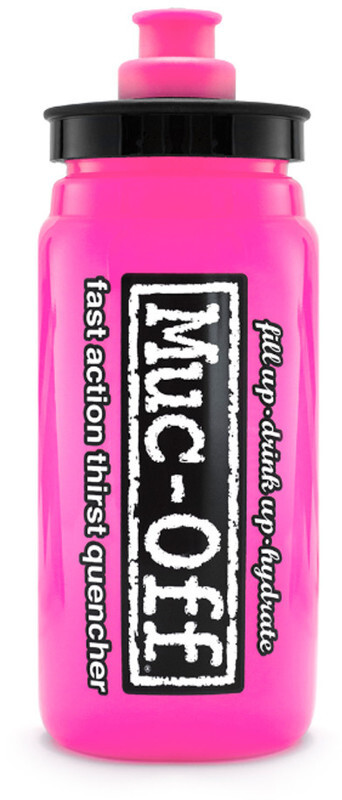 Muc Off Elite Custom Fly Bidon 550ml roze