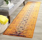 Safavieh Silvia geweven tapijt Transctioneel. 2'2" x 6' Oranje/multi