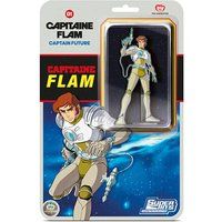Sp Collection Captain Flam Captain Flam Collectie SP Actiefiguur Pin's Blisterkaart Curtis Newton 10,5 cm