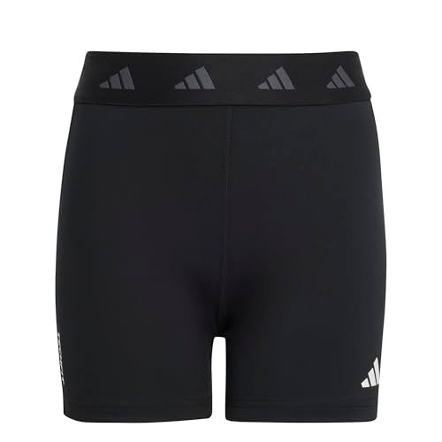 adidas Performance TECHFIT Korte Legging - Kinderen - Zwart