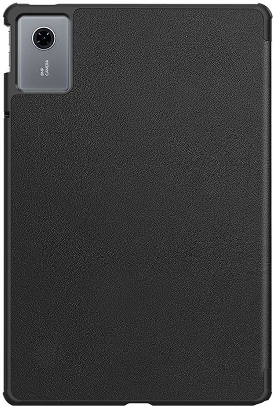 Just in Case Bookcase hoesje geschikt voor Lenovo Idea Tab - Effen Zwart - Kunstleer