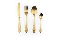 Excelsa Verpakking met 4 bestek Baroque Gold