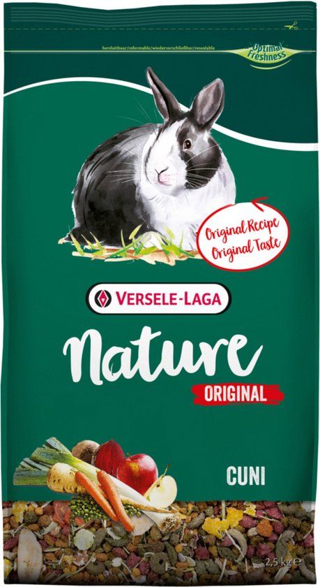 VERSELE-LAGA Nature Original Cuni 9kg