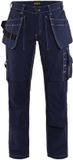 Blåkläder Dames werkbroek 1545-1370 - Marineblauw - C40