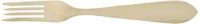 Metaltex 738012 – serveervork van hout, 30 cm