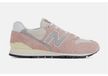 New Balance U996TA chaussures basses pour hommes en rose, semelle plate avec amorti Abzorb