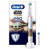 Oral-B Pro Junior Yoda Elektrische Tandenborstel - Voor Kinderen Vanaf 6 Jaar