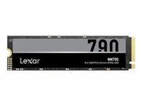 Lexar NM790 - Interne SSD - 8 TB - NVMe M.2 - PCI Express 4.0 x4 - PS5 Compatibel